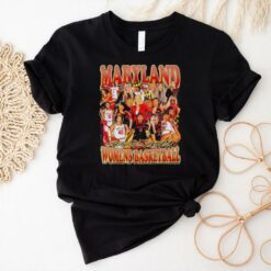 Maryland Women’s Basketball 2024 2025 graphic shirt