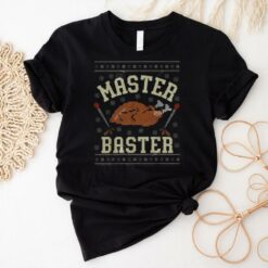 Master Baster Ugly Thanksgiving Sweater Shirt