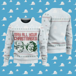 May All Your Christmases Ugly Christmas Sweater