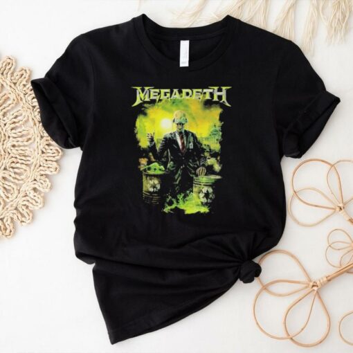 Megadeth Toxic Vic Tour T Shirts