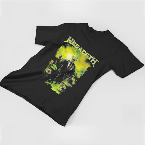 Megadeth Toxic Vic Tour T Shirts