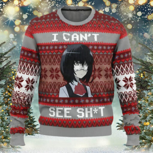 Mei Misaki I Can’t See Another Ugly Christmas Sweater