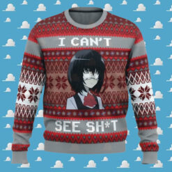 Mei Misaki I Can’t See Another Ugly Christmas Sweater