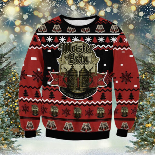 Meister Brau Ugly Sweater