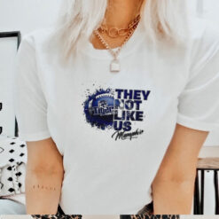 Memphis Tigers They Not Like Us Memphis shirt