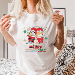 Merry Christmas Bluey Shirt