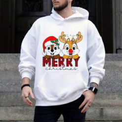 Merry Christmas Chip and Dale Antler Double Trouble shirt