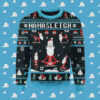 Do Not Panic It Is Organic Boom Hippie Classic Ugly Sweater