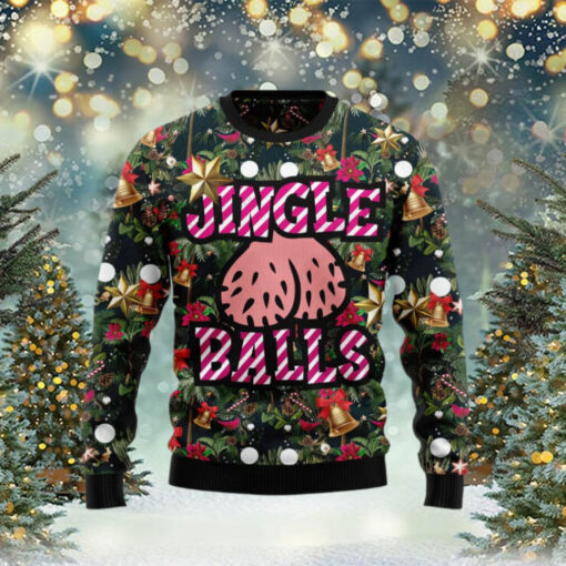 Merry Christmas Jingle Balls Ugly Ugly Christmas Sweater