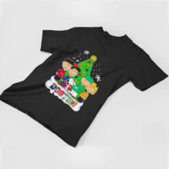 Merry Christmas Peanuts Characters X Boston Sports Teams Shirt