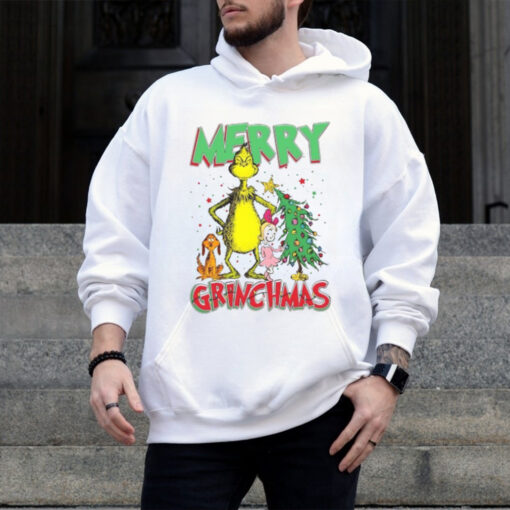 Merry Grinchmas, Funny Grinch Shirt, Christmas Grinch Shirt