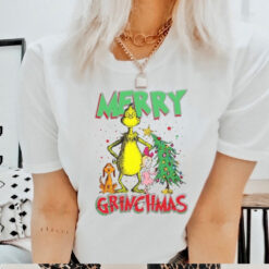 Merry Grinchmas, Funny Grinch Shirt, Christmas Grinch Shirt