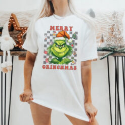 Merry Grinchmas Sweatshirt, Funny Grinch TShirt, Grinch Shirt