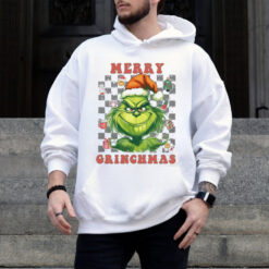 Merry Grinchmas Sweatshirt, Funny Grinch TShirt, Grinch Shirt