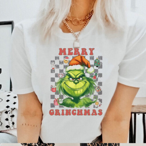 Merry Grinchmas Sweatshirt, Funny Grinch TShirt, Grinch Shirt