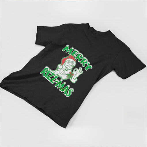 Merry Rizz Mas Santa shirt