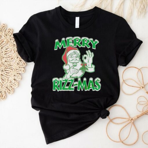 Merry Rizz Mas Santa shirt