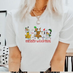 Merry Woofmas christmas shirt