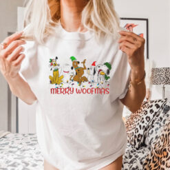 Merry Woofmas christmas shirt