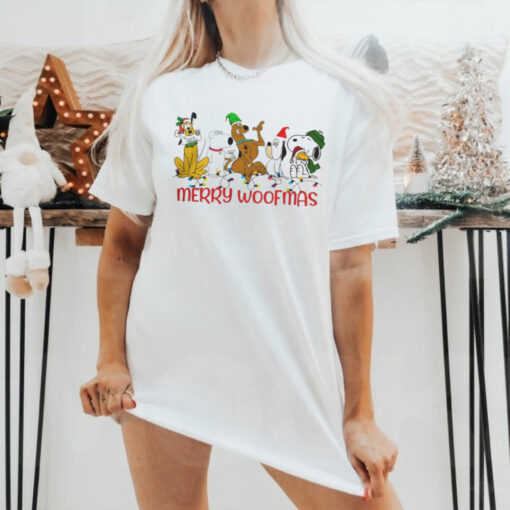 Merry Woofmas christmas shirt