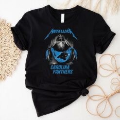 Metallica Carolina Panthers NFL Unisex T Shirt