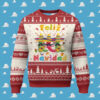 Funny Xmas Ugly Christmas Sweater When You’re Dead Inside But It’s Christmas Chillin Skeleton TS09