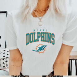 Miami Dolphins Classic Arched Logo Shirt