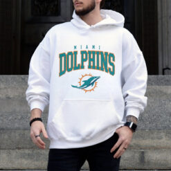 Miami Dolphins Classic Arched Logo Shirt