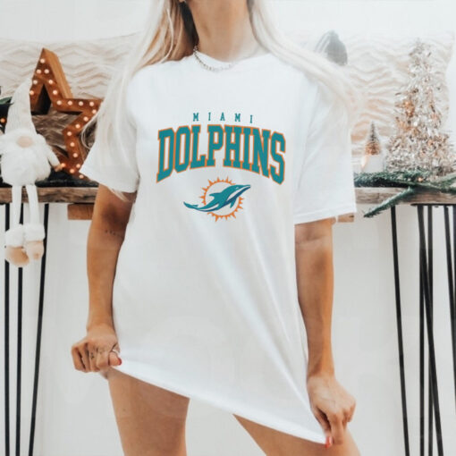 Miami Dolphins Classic Arched Logo Shirt