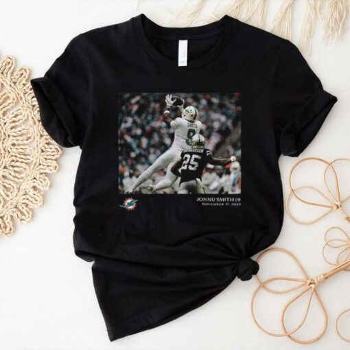 Miami Dolphins Jonnu Smith NFL Flash Features Week 11 T Shirt