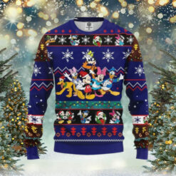 Mice Family Disney Ugly Christmas Sweater Gift For Holiday 2024