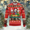 Personalized Miller High Life Reindeer Christmas Ugly Sweater