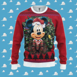 Mice Noel Happy Mickey Mouse Disney Ugly Christmas Sweater Gift For Holiday 2024