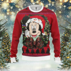 Mice Noel Mickey Mouse Disney Ugly Christmas Sweater Gift For Holiday 2024