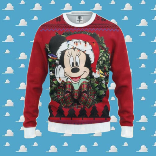 Mice Noel Mickey Mouse Disney Ugly Christmas Sweater Gift For Holiday 2024