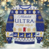 Michelob Ultra Rick Ugly Sweater