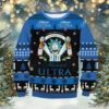 Miller Lite Dead Inside Ugly Sweater