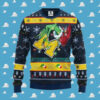 Minnesota Twins Grinch Ugly Christmas Sweater