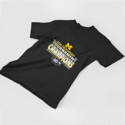 Michigan Wolverines NAVY 2024 Big 10 Field Hockey Champions T Shirt