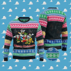 Mickey And Friends Disney Ugly Christmas Sweater Gift For Holiday 2024