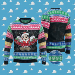 Mickey Merry Christmas Cartoon Disney Ugly Christmas Sweater Gift For Men And Women