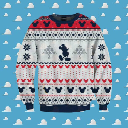 Mickey Mouse Christmas Gift Disney Ugly Christmas Sweater Gift For Men And Women