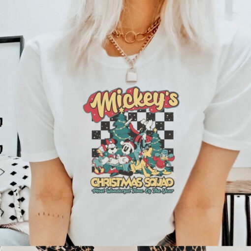 Mickey_s Christmas Squad Shirt