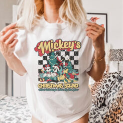 Mickey_s Christmas Squad Shirt