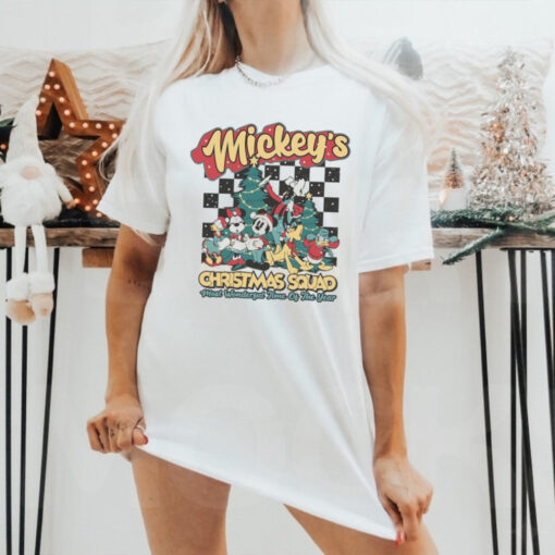 Mickey_s Christmas Squad Shirt