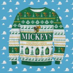 Mickey’s Fine Malt Liquor Christmas Sweater – LIMITED EDITION