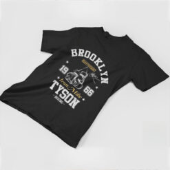 Mike Tyson Brooklyn Heavyweight 1966 Boxing Edition T Shirt