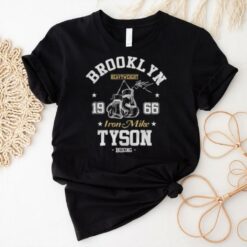 Mike Tyson Brooklyn Heavyweight 1966 Boxing Edition T Shirt