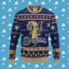 Milwaukee Brewers Grinch Ugly Christmas Sweater