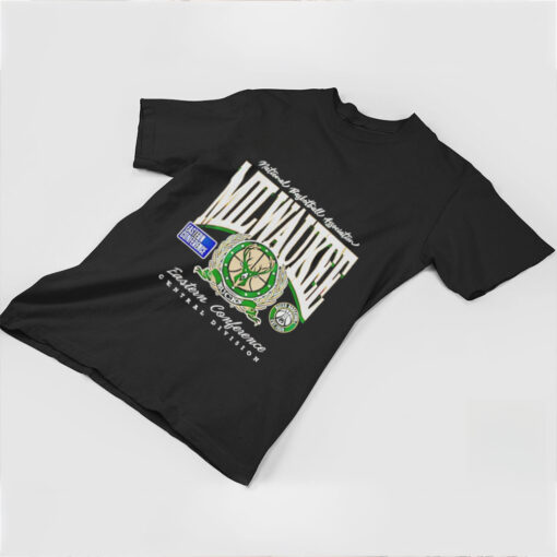 Milwaukee Bucks Eastern Conference Central Division shirt